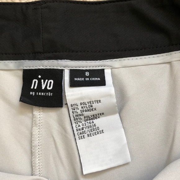 Nivo black golf skirt - size 8 - Picture 6 of 7